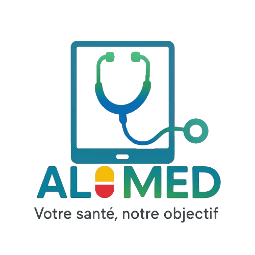 Alomed logo